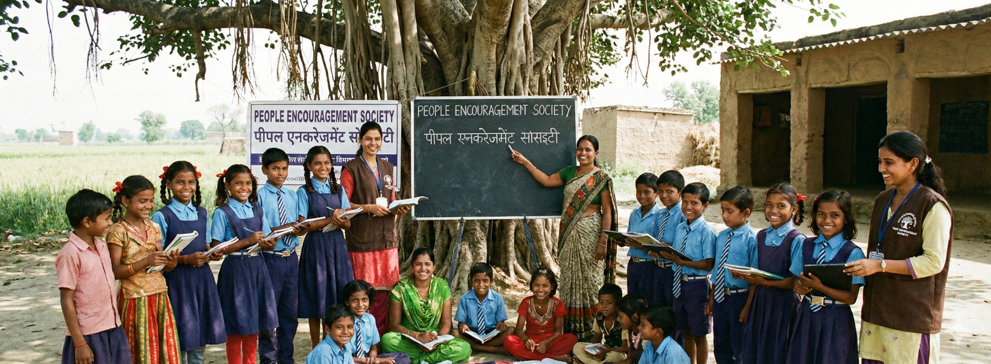 People Encouragement Society Banner